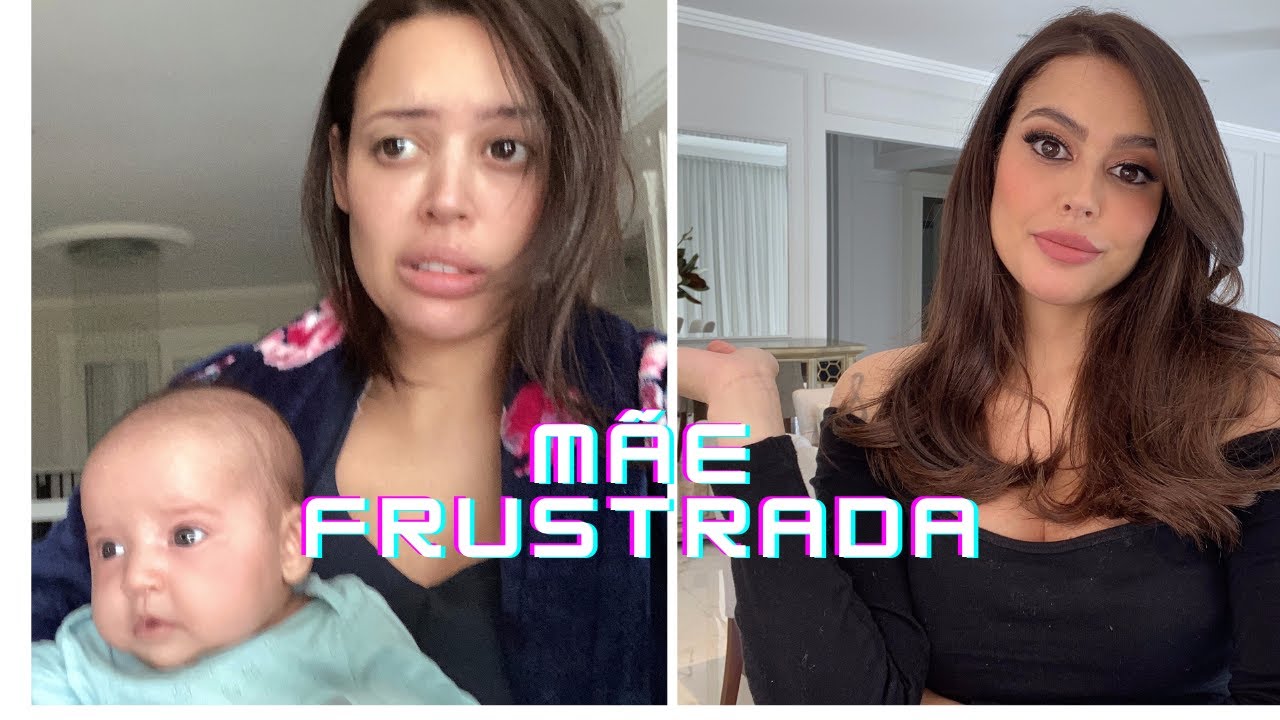 Nasce um bebê, morre uma mulher? #maesfrustradas cuidando de mim!