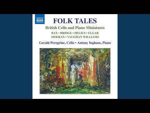 4 Short Pieces for Violin & Piano, H. 104: No. 2, Spring Song (Version for Cello & Piano)