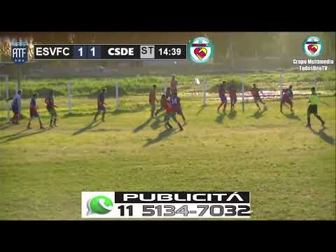 Empalme San Vicente FC 1 Estrella de Jeppener 1 - Fecha 7 - Asoc. Metropolitana de Fútbol SV