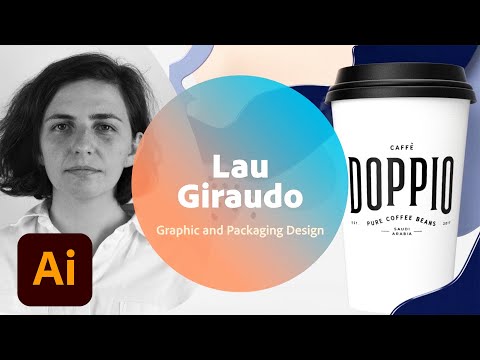 Live Graphic and Packaging Design with Lau Giraudo - 3 of 3 | Adobe Creative Cloud