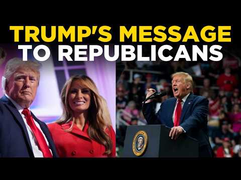 Donald Trump LIVE: Trump Speaks at GOP Midterm Convention | US News LIVE | World News LIVE