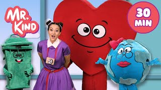 Download lagu 30 MIN of the BEST Mr. Kind SONGS | Fun & Educational for Kids mp3