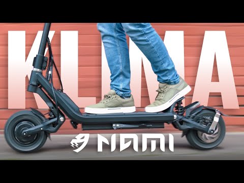 Another INSANE Scooter From Nami! Nami Klima Review