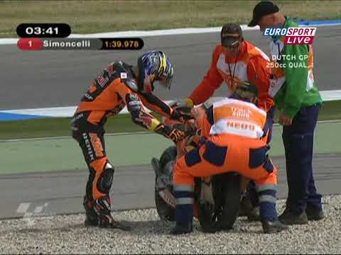 Assen 2008 MotoGP 250cc Qualifying Session 1 Aoyama [50fps Reupload]