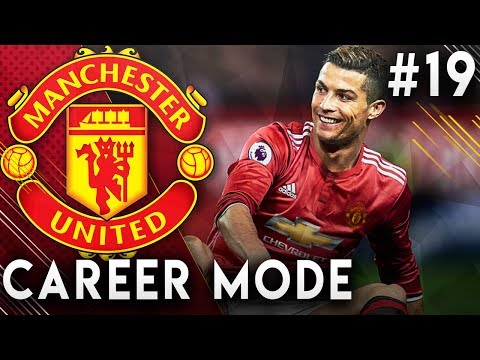 FIFA 19 Manchester United Career Mode EP19 - Signing Cristiano Ronaldo!!