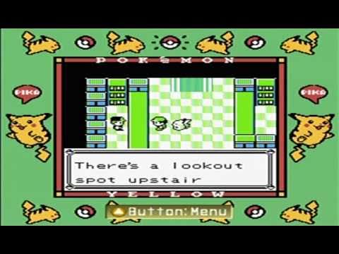 Pokémon Yellow: Special Pikachu Edition Playthrough Part 33