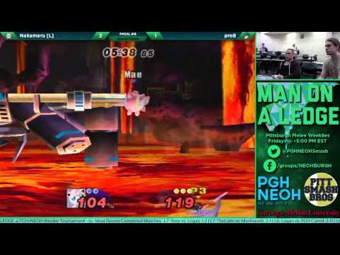 PMOAL 18 | Nakamaru (Puff, Falco) vs. Borp (Marth, Sheik) | Grand Finals