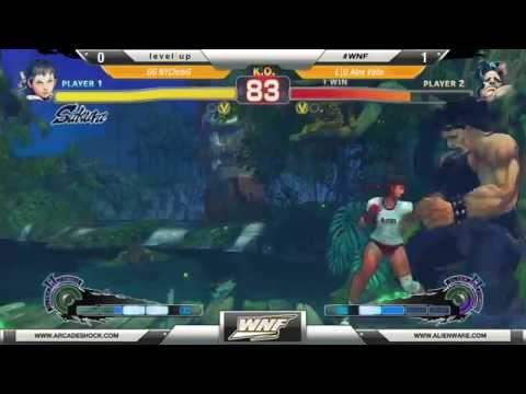 WNF Season 3 Finale USF4: GG MY Chris G VS Alex Valle