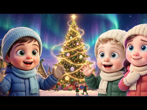 ბუქუნები - სტუმრობა ჩრდილოეთ პოლუსზე | საახალწლო ანიმაცია ბავშვებისთვის