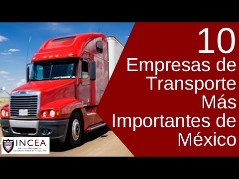 , title : '10 Empresas de Transporte Más Importantes de México'