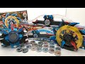 Mainan Ultraman R B DX Kourin Gyro Crystal Toys Part 2