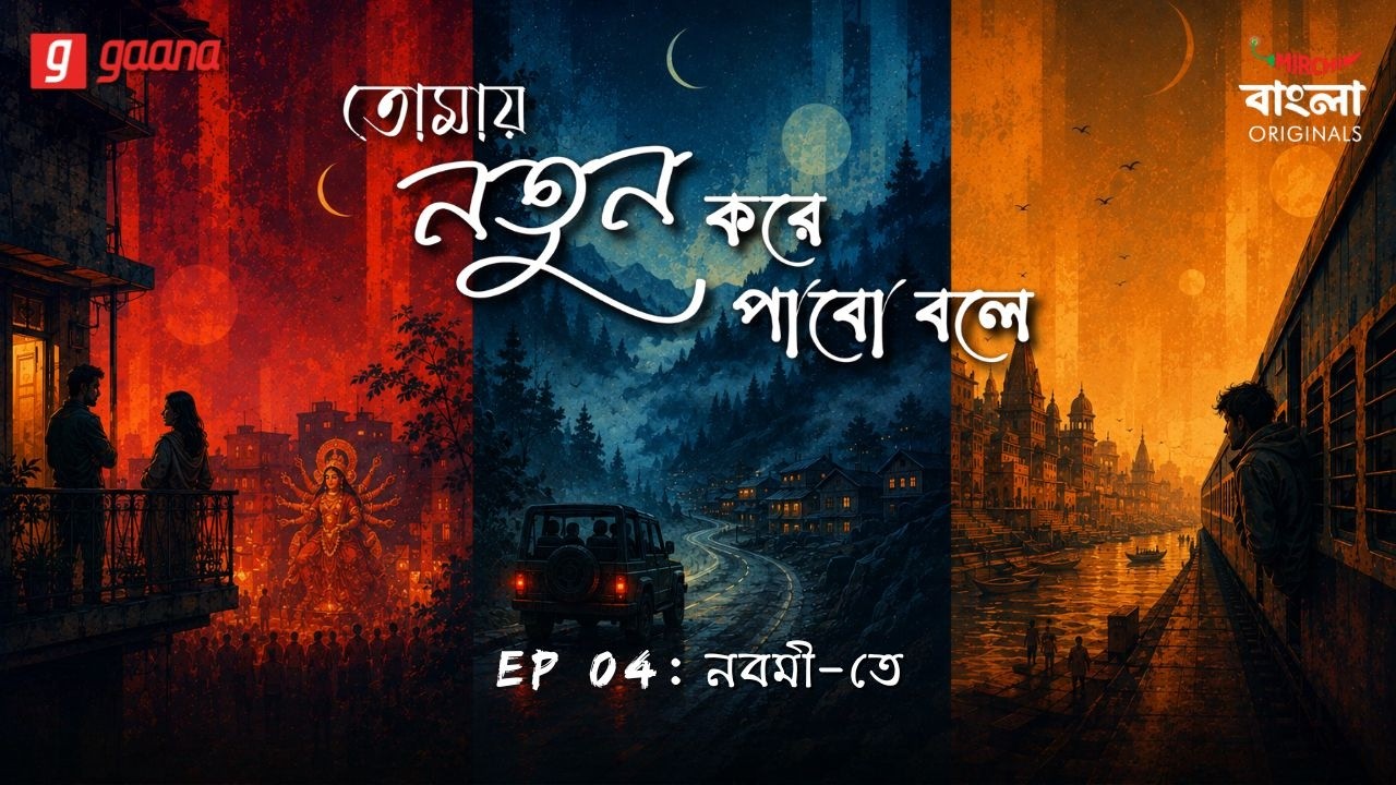 Tomay Notun Kore Pabo Bole | Ep 4 | Nabomi-te | Mirchi Bangla Originals