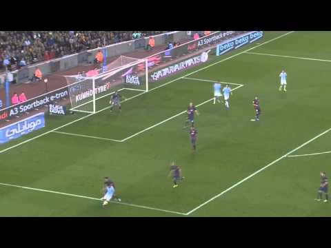 Nolito vs Barcelona (Liga BBVA) HD 01/11/2014