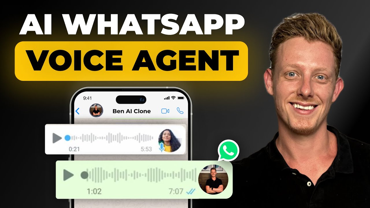Build an AI Influencer Clone in WhatsApp in 30 Min | No-Code