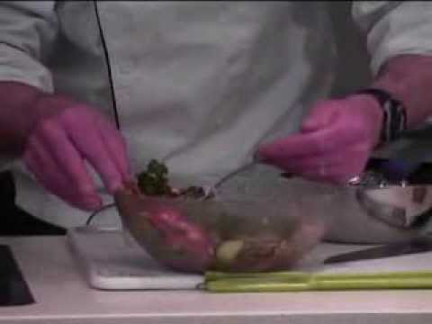 Health-e Eats: Cracked Wheat, Kale & Edamame Salad