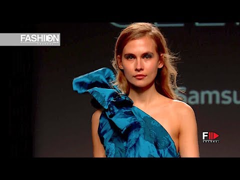 CELIA VALVERDE Highlights Madrid Mercedes Benz Fall Winter 2018 19 - Fashion Channel