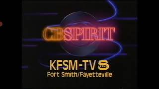CBSpirit KFSM 1987 ID