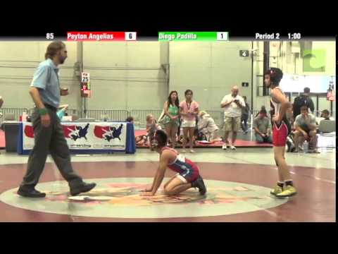 NOVICE 85 - Peyton Angelias vs. Diego Padilla