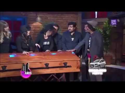 Chascarro: "peo" en vivo de Belén Mora en El Muro de MCC