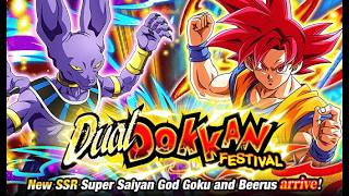 Pullata sul Dual per il GokuDay - Dragon Ball Z Dokkan Battle