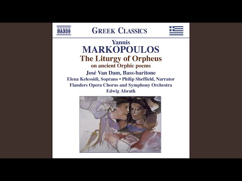 The Liturgy of Orpheus: VI. Hymn to the Sea