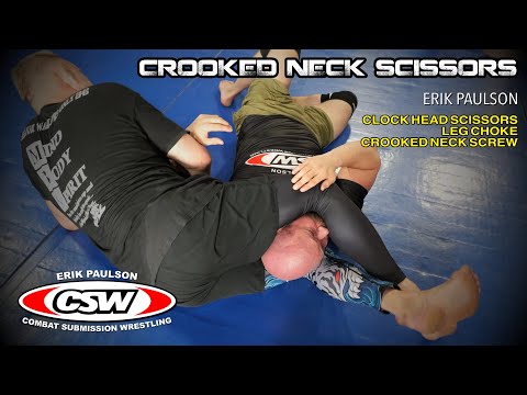 Crooked Neck Scissors - Leg Choke - Neck Crank