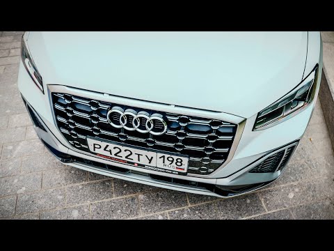 A SMALL GERMAN LONG FROM CHINA FOR 2 MILLION RUBLES. AUDI Q2L.