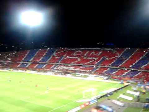 "La Hinchada Mas Linda Del Mundo(3)" Barra: Rexixtenxia Norte • Club: Independiente Medellín