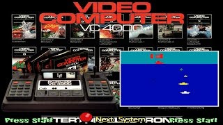 Interton VC 4000 Games