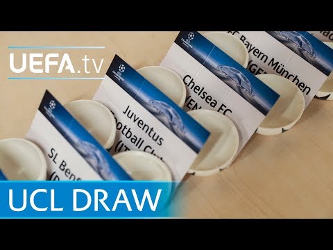 UEFA Champions League 2017/18 group stage draw in full