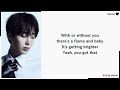 ENHYPEN Bad Desire (With or Without you) (English ver) Lyrics.