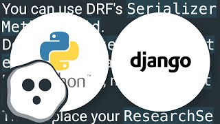 Download the video "How can I serialize a queryset from an unrelated model as a nested serializer?"