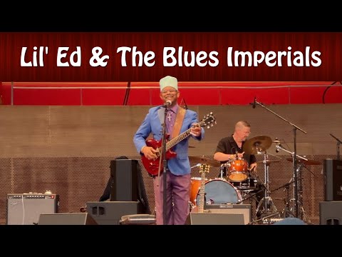 Lil' Ed & The Blues Imperials - Chicago Blues Festival - June 11, 2023