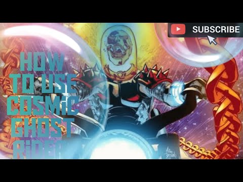 how to use the all mighty cosmic ghost rider | best rotations | mcoc