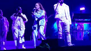 Jess Glynne - &#39;Rollin&#39; at Bitts Park, Carlisle 14-09-2019.