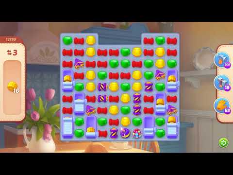 Homescapes Level 12799 - NO BOOSTERS 🏠 | SKILLGAMING ✔️