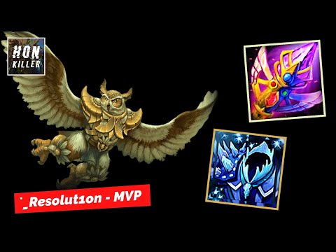 HoN Zephyr MASTER'S LEGACY with FROSTFIELD PLATE - MVP