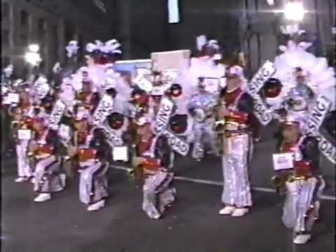 Ferko String Band 1998 Hand Held Camera in Judges area