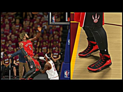 NBA 2K15 MyCAREER Playoffs - S2 CFG4 | LeBron Flagrant Fouls Cam AGAIN ! CRAZY 4th Quarter Comeback