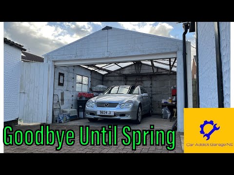 Winter Storage Advise, Mercedes C Class Sport Coupe C230 Kompressor #mercedes #w203 #carstorage #evo