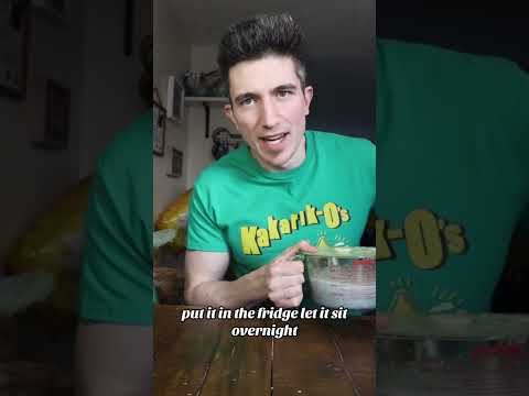 Mango chia seed pudding