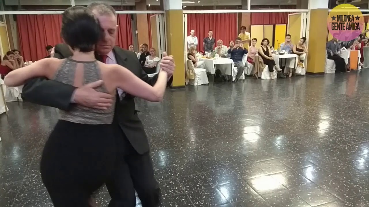 DOMINGO 8  DE MARZO - Flor Argento y Claudio Strang en Milonga Gente Amiga