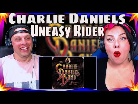 First Time Hearing Uneasy Rider by Charlie Daniels | THE WOLF HUNTERZ REACTIONS