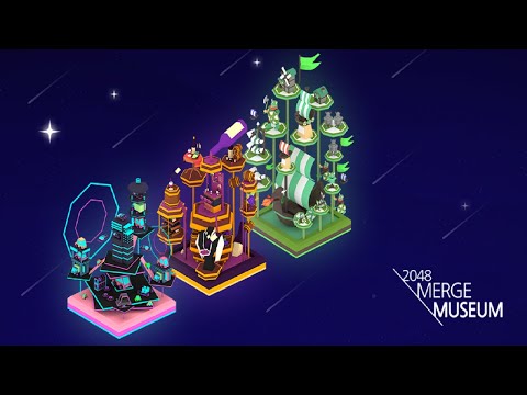 2048 Merge Museum: Brain Puzzl Video
