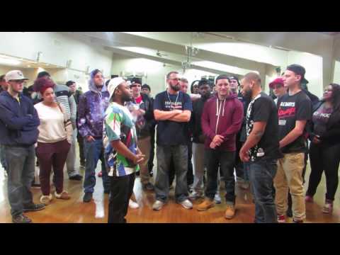 Quill Clinton vs Ant Artic