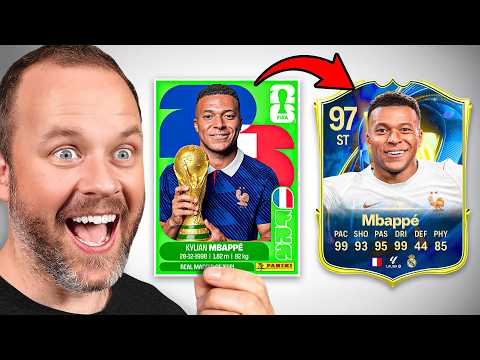 World Cup Stickers Decide My Team