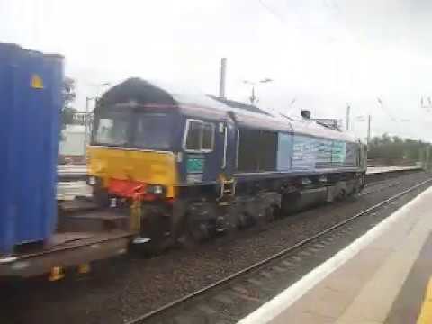 4M44 Mossend to Daventry