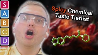 Which Chemical tastes the Most Spicy
