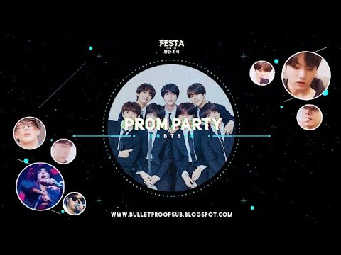 [ENG SUB ] BTS Prom Party 2018 || BTS Festa 2018 || #btsfesta #bts #promparty