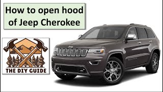 How to Open Hood to Jeep Cherokee | DIY Guide | Ep 1